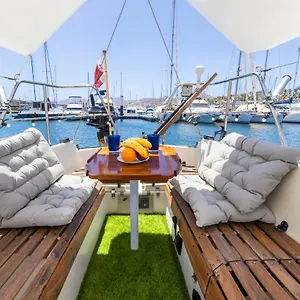 Seaside Chill-out On A Sail Yacht , Puerto Calero Spain
